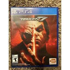 Tekken 7 For PS4 - Sony PlayStation 4